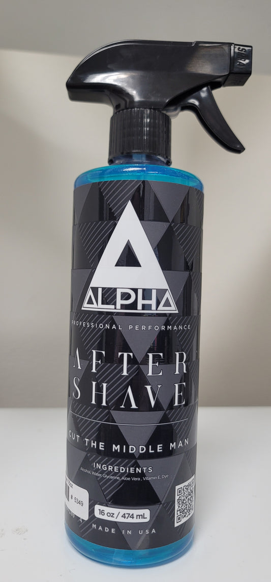 ALPHA AFTER SHAVE 16oz