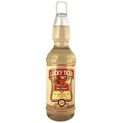 LUCKY TIGER BAY RON PARA DESPUÉS DE AFEITARSE 16oz