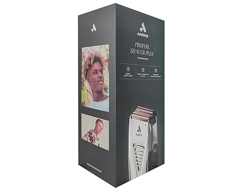 ANDIS PROFOIL LITHIUM FOIL SHAVER, TS-2 (BLACK&GRAY) #17255