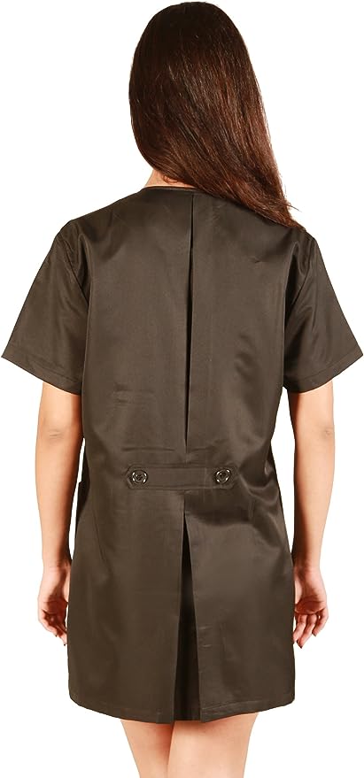 STYLIST PROSALON JACKET WITH FRONT SNAPS BLACK #530