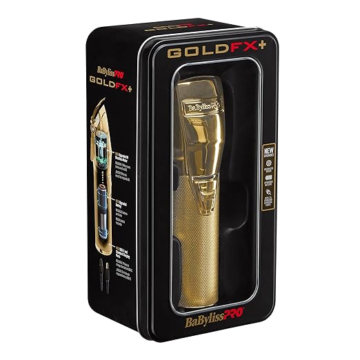 BaBylissPRO GOLD FX+ All Metal Clipper # FX870NG