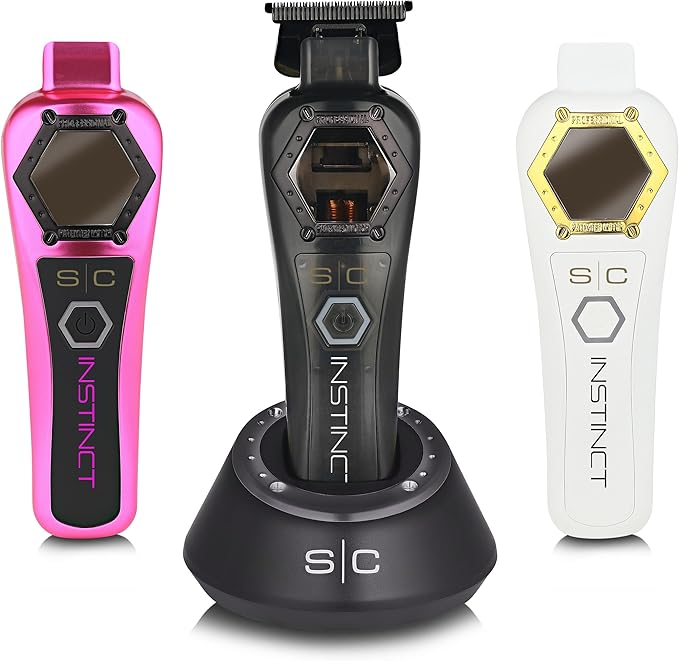 STYLECRAFT INSTINCT METAL EDITION HAIR TRIMMER #SC410M