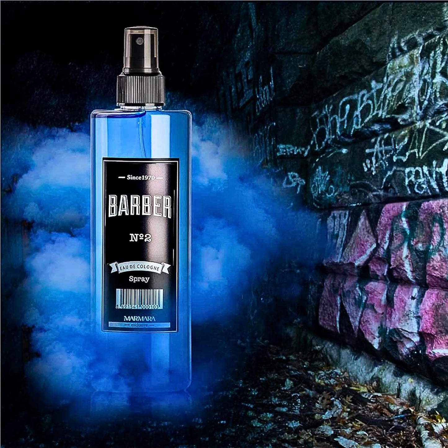MARMARA BARBER AFTER SHAVE #2 Blue 400 ml