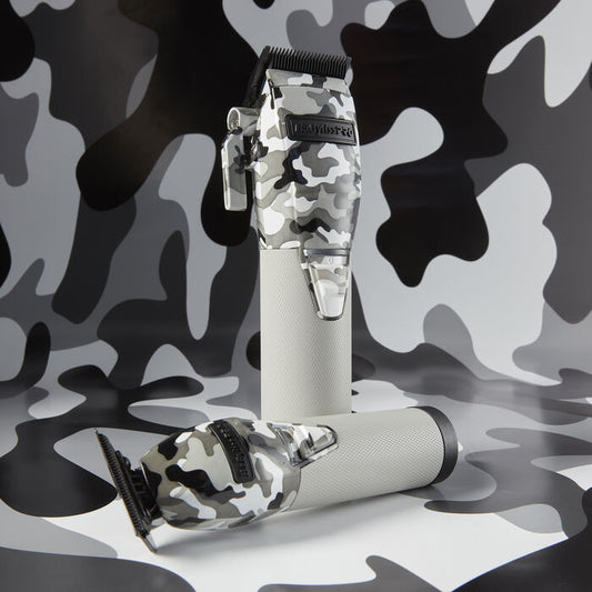 BABYLISSPRO LIMITEDFX COLLECTION CAMO LITHIUM CLIPPER AND TRIMMER COMBO