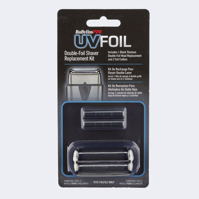BABYLISSPRO® REPLACEMENT DOUBLE FOIL AND CUTTERS # FXLRF2