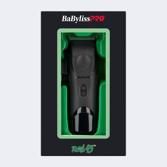BaBylissPRO x Tomb45 Wireless-Charging Clipper #FXT45C