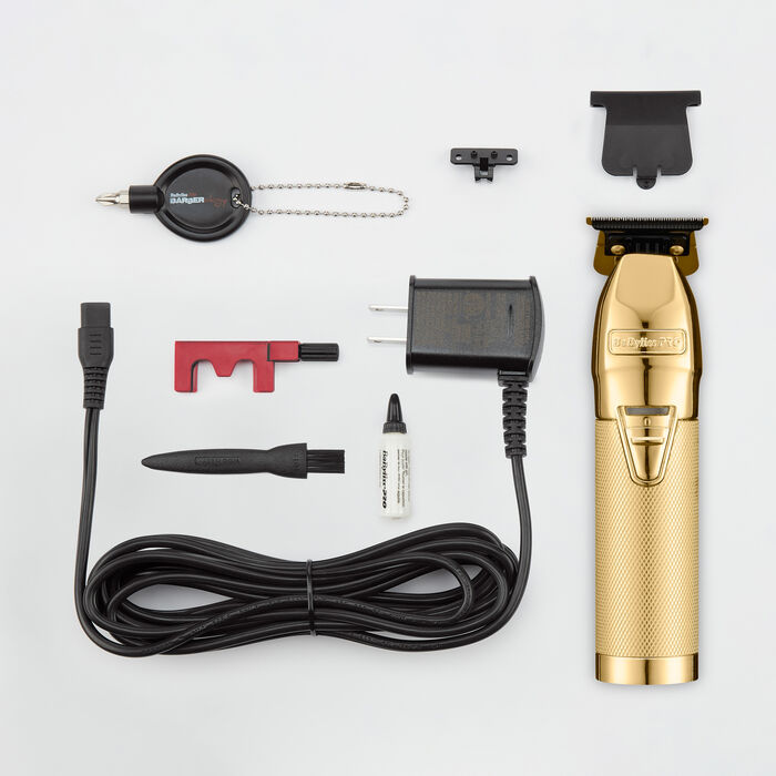 BABYLISSPRO® GOLDFX+ ALL-METAL LITHIUM TRIMMER #FX787NG