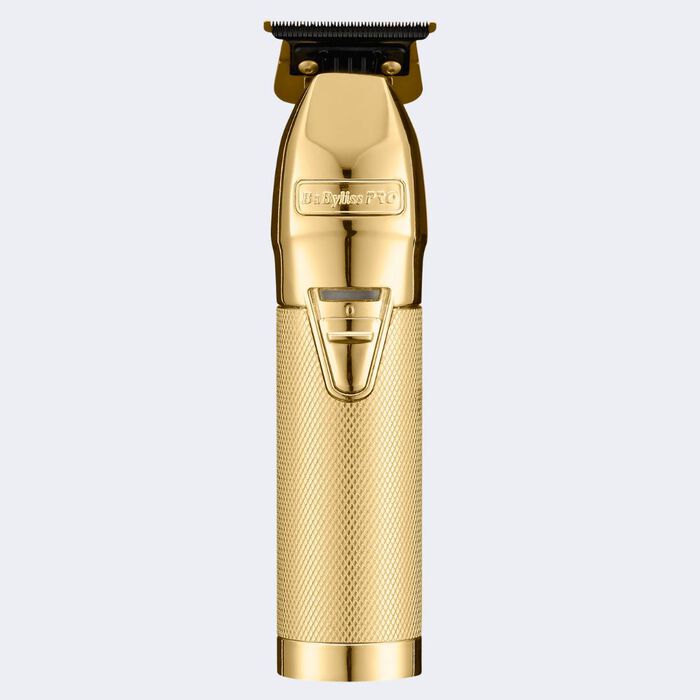 BABYLISSPRO® GOLDFX+ ALL-METAL LITHIUM TRIMMER #FX787NG