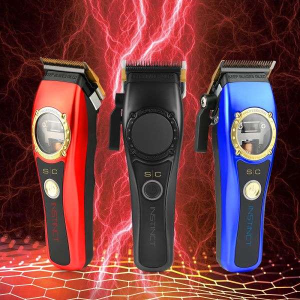 STYLECRAFT INSTINCT CLIPPER CORDLESS HAIR CLIPPER #SC607M