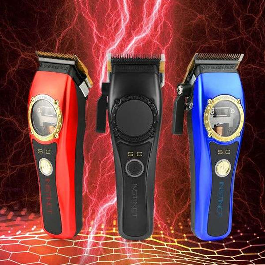 STYLECRAFT INSTINCT CLIPPER CORDLESS HAIR CLIPPER #SC607M