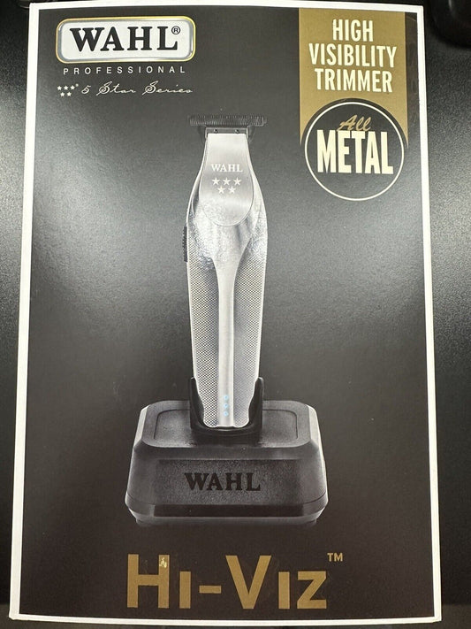 Wahl Hi-Viz Trimmer Designs All Metal #3023699