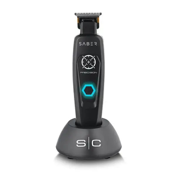StyleCraft Precision Saber Professional Hair Trimmer Black #SC403BP