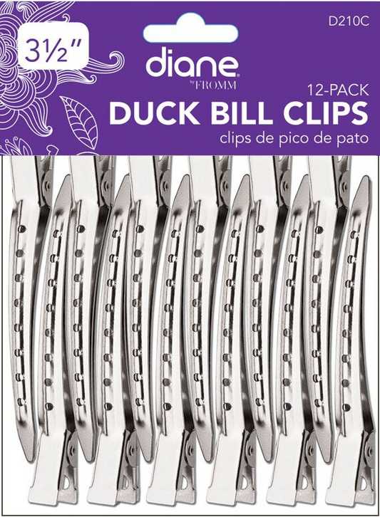 DIANE DUCK CLIPS 12 PK #D210C