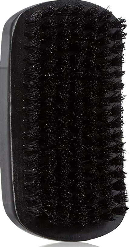 Diane Curved Prestige 2-Sided Military Club Brush - Soft / Hard # D1752