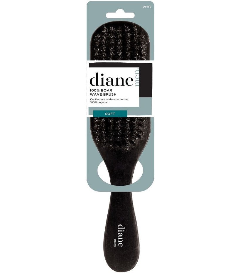 CEPILLO DE JABALÍ 100 % SUAVE DIANE WAVE D8169