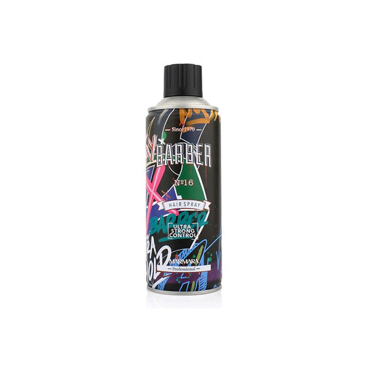 MARMARA BARBER SPRAY PARA CABELLO N.º 16 ULTRA FUERTE 13.5 OZ