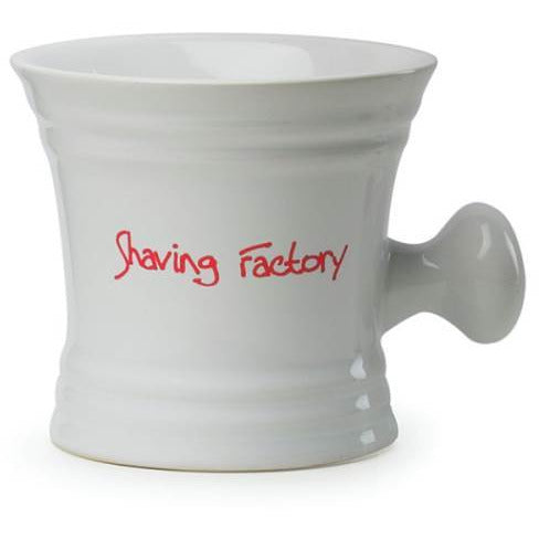 THE SHAVE FACTORY MUG