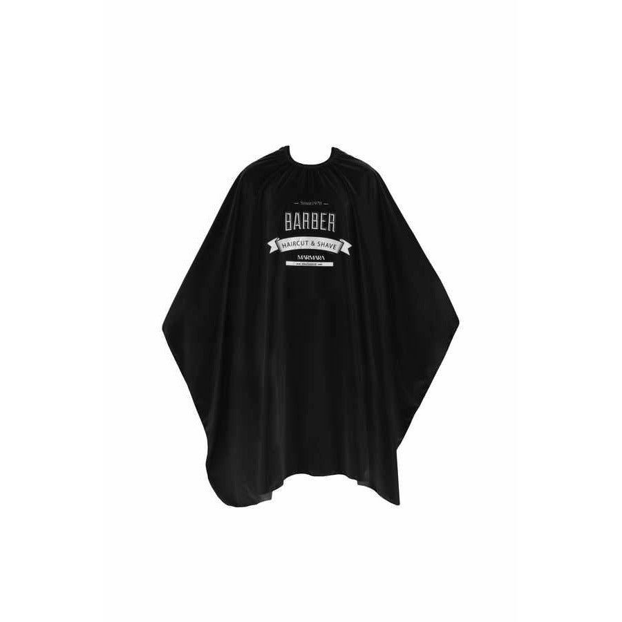 MARMARA BARBER CAPE CLASSIC-BLACK
