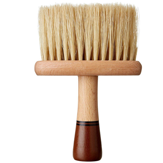 THE SHAVE FACTORY NECK BRUSH FLAT SQUARE