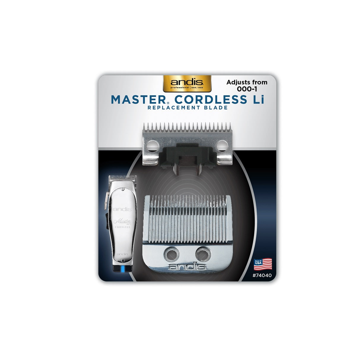 ANDIS MASTER CORDLESS LI REPLACEMENT BLADE