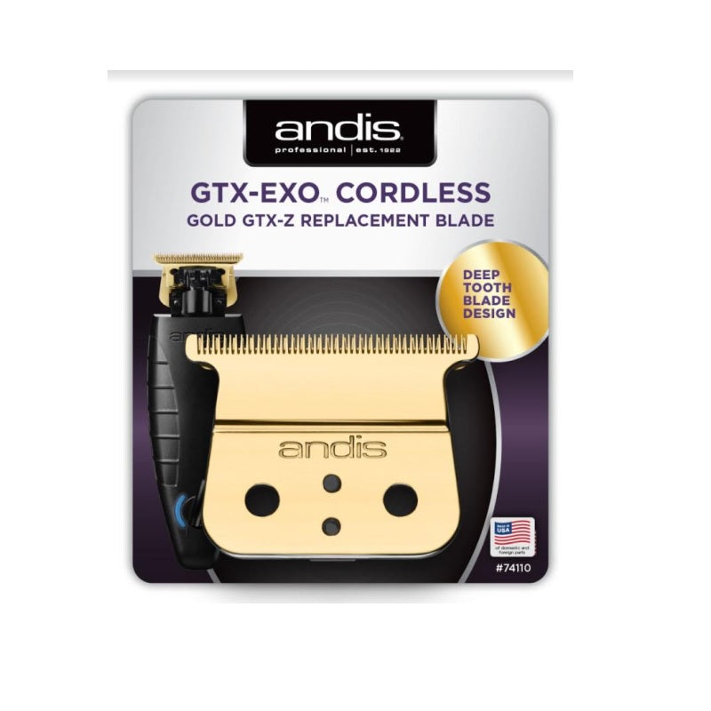 ANDIS GTX-EXO CORDLESS GOLD GTX-Z REPLACEMENT BLADE