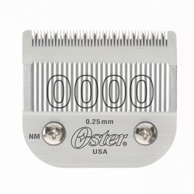 OSTER DETACHABLE CLIPPER BLADE SIZE 0000