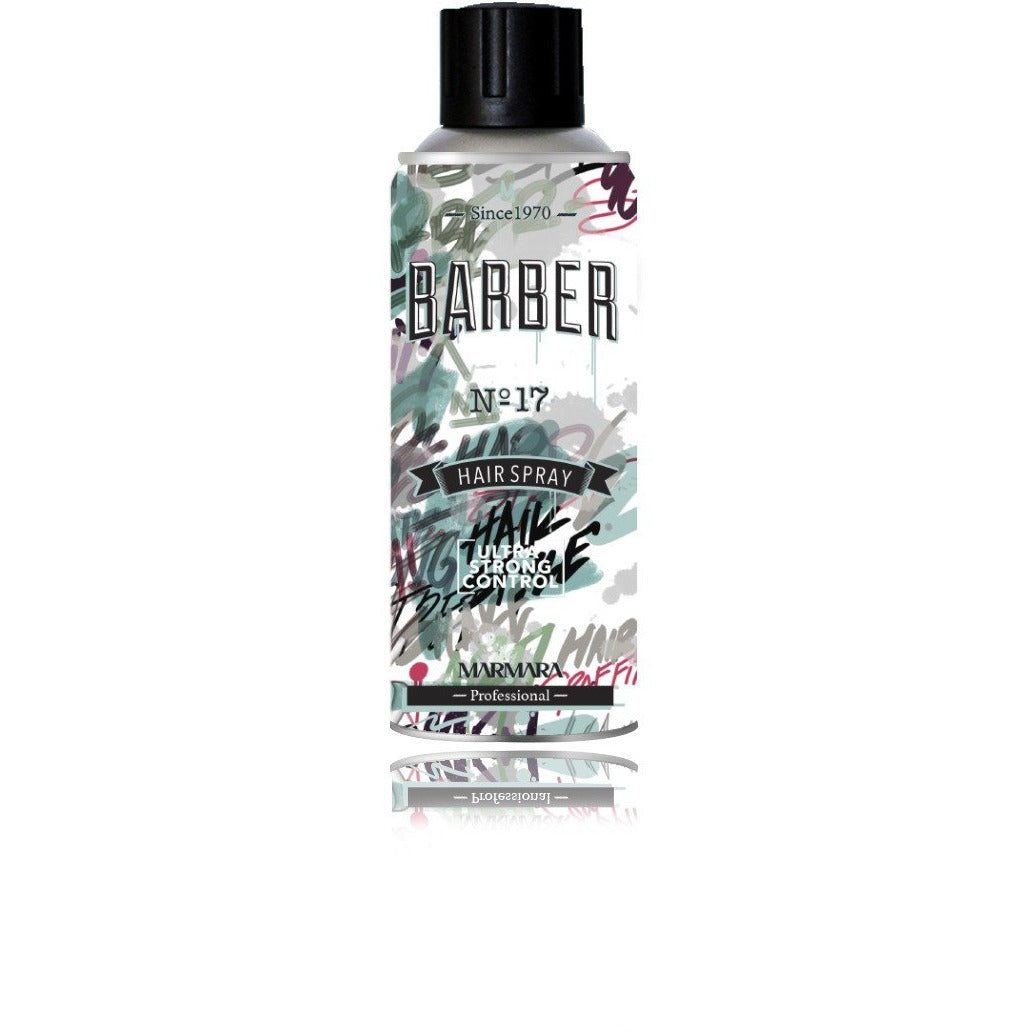 MARMARA BARBER HAIR SPRAY #17 ULTRA STRONG 13.5 OZ