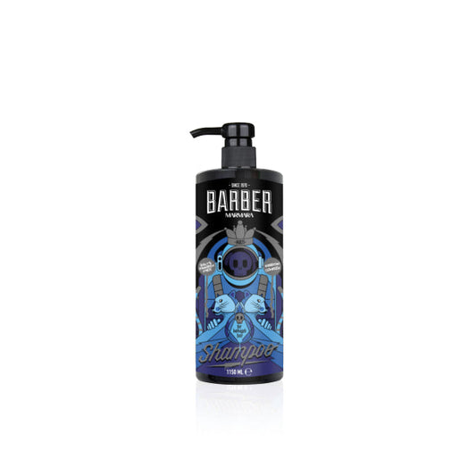 CHAMPÚ BARBER MARMARA CON QUERATINA 37,5