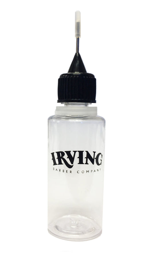 DISPENSADOR DE ACEITE Y POLVO ESTÍPTICO CON PUNTA DE AGUJA IRVING