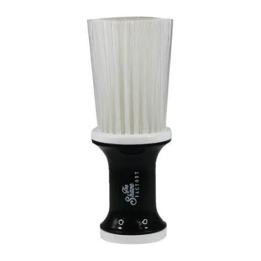 THE SHAVE FACTORY NECK DUSTER WHIT POWER DISPENSER