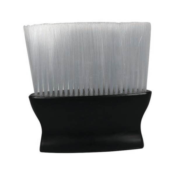 THE SHAVE FACTORY BLACK/WHITE NECK DUSTER #TS-TSF147