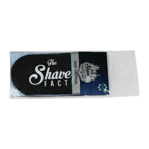 PINZAS PARA EL CABELLO THE SHAVE FACTORY PAQUETE DE 2