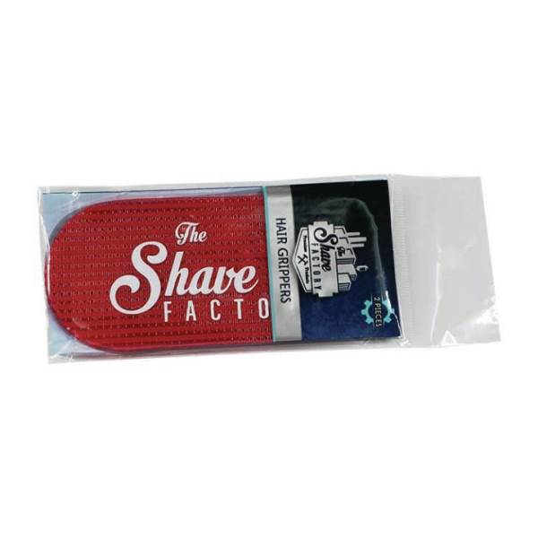 PINZAS PARA EL CABELLO THE SHAVE FACTORY PAQUETE DE 2