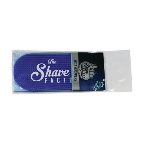 PINZAS PARA EL CABELLO THE SHAVE FACTORY PAQUETE DE 2