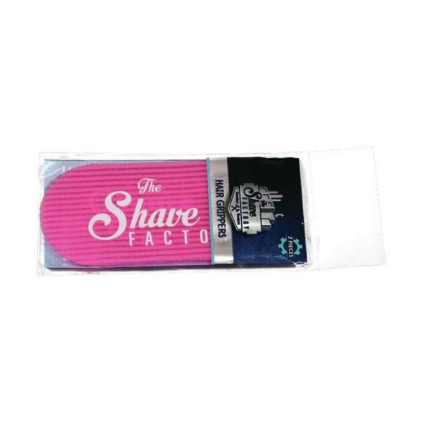 PINZAS PARA EL CABELLO THE SHAVE FACTORY PAQUETE DE 2