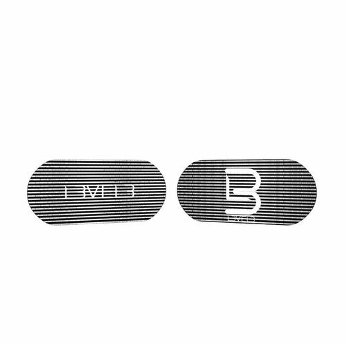 L3VEL3 HAIR GRIPS BLACK 4 PCS