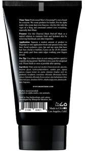 MASCARILLA PEEL-OFF MANE TAME CHARCOAL BLACK 4.8 OZ