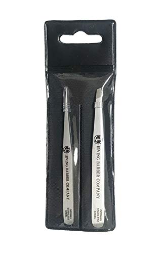 IRVING POINTED TWEEZERS SET