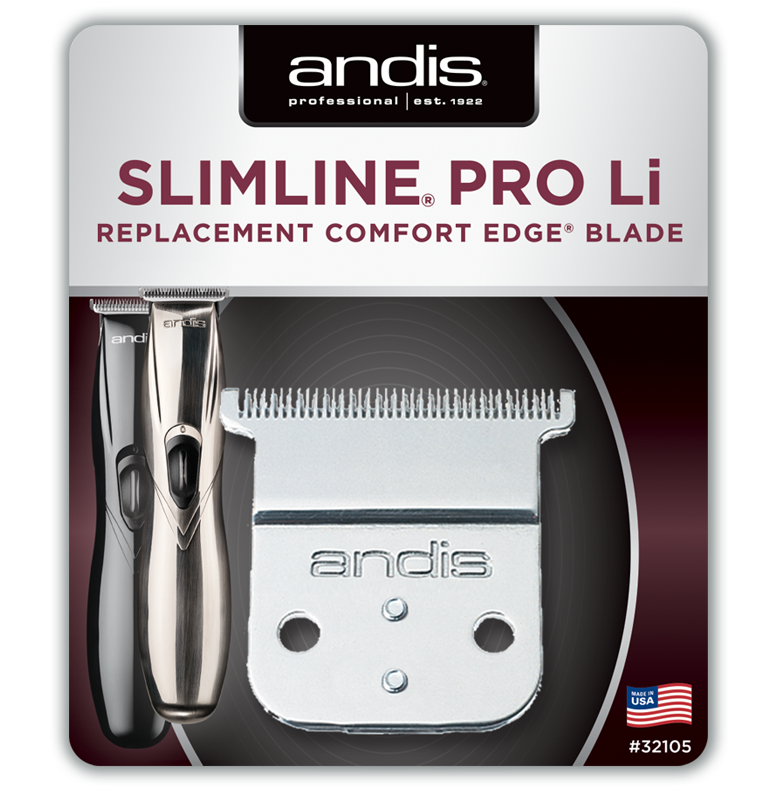 ANDIS SLIMLINE PRO LI TRIMMER REPLACEMENTEN D8 BLADE #32105