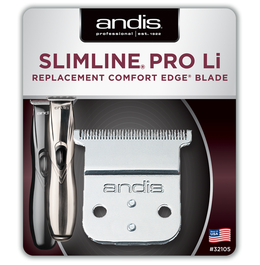 ANDIS SLIMLINE PRO LI TRIMMER REPLACEMENTEN D8 BLADE #32105
