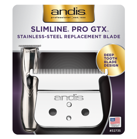 ANDIS SLIMLINE PRO GTX REPLACEMENT BLADE #32735