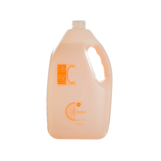 KRIPHORA CITRUS ORANGE SHAMPOO, GALLON SIZE 9.5 LB