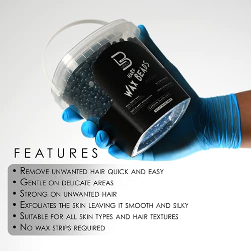 PERLAS DE CERA DURA L3VEL3 16,9 OZ