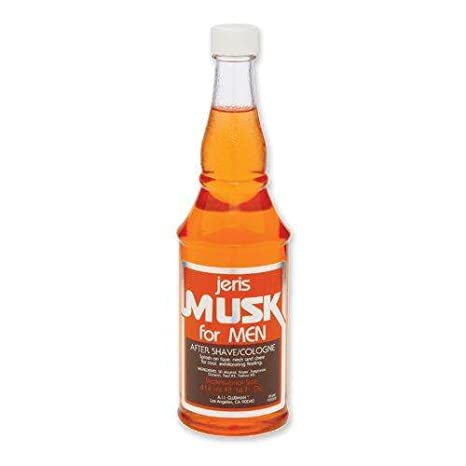 JERIS MUSK FOR MEN AFTER SHAVE COLOGNE, 14 OZ