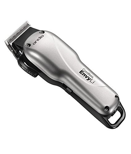 ANDIS ENVY LI CORDLESS CLIPPER / GRAY LCL #73130
