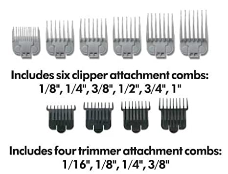 ANDIS BARBER COMBO (GREY) US-1/GTO, #66615