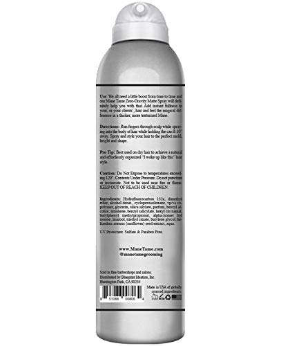 SPRAY MATE ZERO GRAVITY DE MANE TAME DE 7 OZ