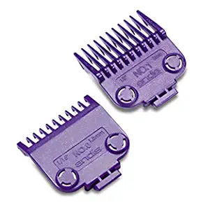 ANDIS MASTER MAGNETIC COMB SET DUAL PACK, #0,#1  #01900