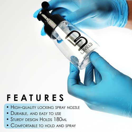 L3VEL3 POWDER SPRAY BOTTLE