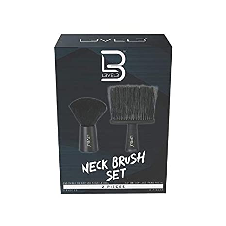 L3VEL3 NECK BRUSH SET – 2 PACK
